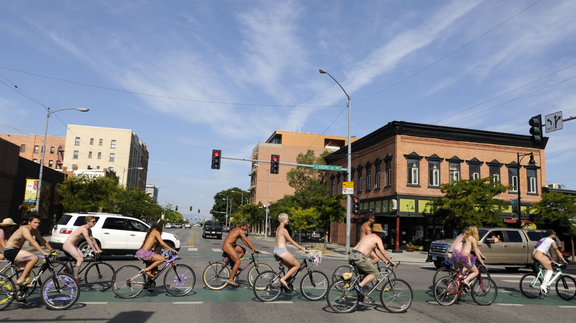Naked Bike Ride